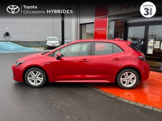 50000 : Hyundai Saint-Lô - GCA - TOYOTA Corolla - Corolla - Rouge Intense métallisé - Traction - Hybride : Essence/Electrique