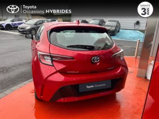 50000 : Hyundai Saint-Lô - GCA - TOYOTA Corolla - Corolla - Rouge Intense métallisé - Traction - Hybride : Essence/Electrique