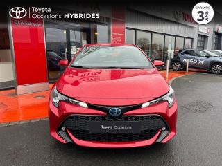 50000 : Hyundai Saint-Lô - GCA - TOYOTA Corolla - Corolla - Rouge Intense métallisé - Traction - Hybride : Essence/Electrique