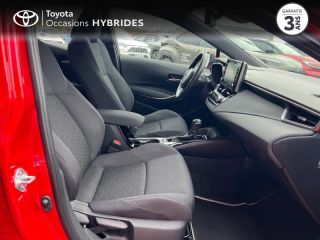 50000 : Hyundai Saint-Lô - GCA - TOYOTA Corolla - Corolla - Rouge Intense métallisé - Traction - Hybride : Essence/Electrique