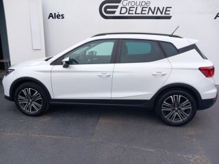 30100 : Hyundai Alès - Auto Hall - SEAT ARONA Copa - ARONA - Blanc - Automate sequentiel - Essence sans plomb