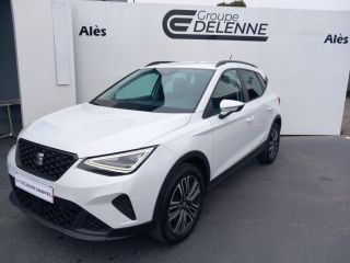 30100 : Hyundai Alès - Auto Hall - SEAT ARONA Copa - ARONA - Blanc - Automate sequentiel - Essence sans plomb