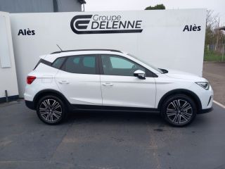 30100 : Hyundai Alès - Auto Hall - SEAT ARONA Copa - ARONA - Blanc - Automate sequentiel - Essence sans plomb