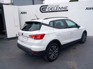 30100 : Hyundai Alès - Auto Hall - SEAT ARONA Copa - ARONA - Blanc - Automate sequentiel - Essence sans plomb