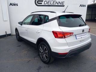 30100 : Hyundai Alès - Auto Hall - SEAT ARONA Copa - ARONA - Blanc - Automate sequentiel - Essence sans plomb