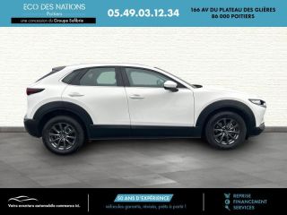 86000 : Hyundai Poitiers - Eco des Nations - MAZDA CX-30 - CX-30 - Blanc - Traction - Essence/Micro-Hybride