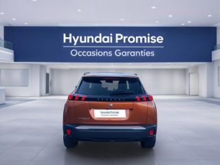 56600 : Hyundai Lorient - Auto Océane - PEUGEOT 2008 - 2008 - Orange - Traction - Electrique