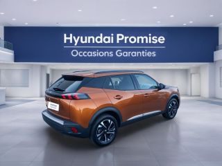 56600 : Hyundai Lorient - Auto Océane - PEUGEOT 2008 - 2008 - Orange - Traction - Electrique