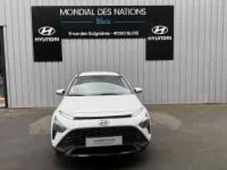 41000 : Hyundai Blois - Mondial des Nations - HYUNDAI Bayon - Bayon - Atlas White - Traction - Essence/Micro-Hybride