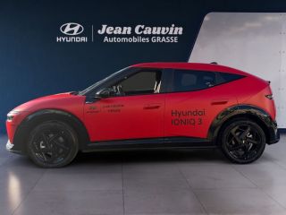 06130 : Hyundai Grasse - Garage Jean Cauvin - HYUNDAI IONIQ 3 N Line - IONIQ 3 - Rouge - Automate à fonct. Continu - Courant électrique