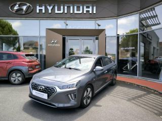 19100 : Hyundai Brive-la-Gaillarde - Garage Pouget - HYUNDAI Ioniq - Ioniq - Amazon Grey Métal - Traction - Hybride : Essence/Electrique