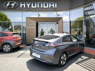 19100 : Hyundai Brive-la-Gaillarde - Garage Pouget - HYUNDAI Ioniq - Ioniq - Amazon Grey Métal - Traction - Hybride : Essence/Electrique