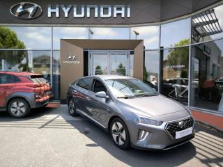 19100 : Hyundai Brive-la-Gaillarde - Garage Pouget - HYUNDAI Ioniq - Ioniq - Amazon Grey Métal - Traction - Hybride : Essence/Electrique
