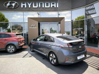 19100 : Hyundai Brive-la-Gaillarde - Garage Pouget - HYUNDAI Ioniq - Ioniq - Amazon Grey Métal - Traction - Hybride : Essence/Electrique