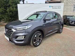 33110 : Hyundai Bordeaux Nord Le Bouscat - Sipa Automobiles - HYUNDAI TUCSON Business - TUCSON III - GRIS - Boîte séquentielle - Diesel