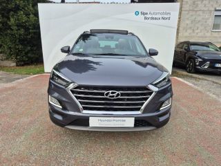 33110 : Hyundai Bordeaux Nord Le Bouscat - Sipa Automobiles - HYUNDAI TUCSON Business - TUCSON III - GRIS - Boîte séquentielle - Diesel