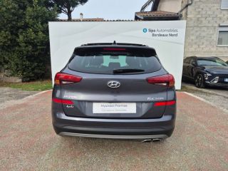 33110 : Hyundai Bordeaux Nord Le Bouscat - Sipa Automobiles - HYUNDAI TUCSON Business - TUCSON III - GRIS - Boîte séquentielle - Diesel