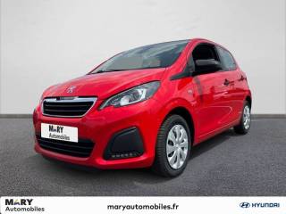 80330 : Hyundai Amiens - Mary Automobiles - PEUGEOT 108 Like - 108 - Rouge - Boîte manuelle - Essence sans plomb