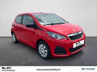 80330 : Hyundai Amiens - Mary Automobiles - PEUGEOT 108 Like - 108 - Rouge - Boîte manuelle - Essence sans plomb