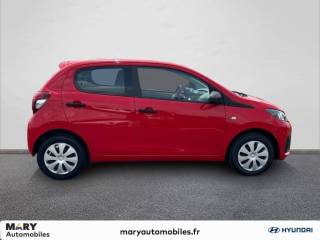 80330 : Hyundai Amiens - Mary Automobiles - PEUGEOT 108 Like - 108 - Rouge - Boîte manuelle - Essence sans plomb