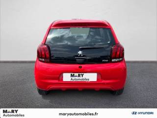 80330 : Hyundai Amiens - Mary Automobiles - PEUGEOT 108 Like - 108 - Rouge - Boîte manuelle - Essence sans plomb