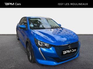 92130 : Hyundai ISSY-LES-MOULINEAUX - BPM Cars - PEUGEOT 208 - 208 - Bleu Vertigo (V) - Traction - Electrique
