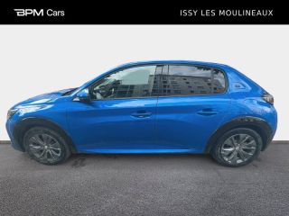 92130 : Hyundai ISSY-LES-MOULINEAUX - BPM Cars - PEUGEOT 208 - 208 - Bleu Vertigo (V) - Traction - Electrique