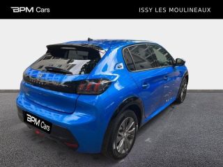 92130 : Hyundai ISSY-LES-MOULINEAUX - BPM Cars - PEUGEOT 208 - 208 - Bleu Vertigo (V) - Traction - Electrique