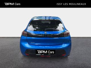92130 : Hyundai ISSY-LES-MOULINEAUX - BPM Cars - PEUGEOT 208 - 208 - Bleu Vertigo (V) - Traction - Electrique