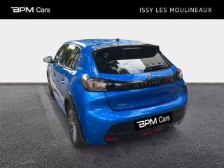 92130 : Hyundai ISSY-LES-MOULINEAUX - BPM Cars - PEUGEOT 208 - 208 - Bleu Vertigo (V) - Traction - Electrique