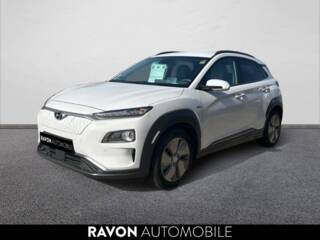 42100 : Hyundai Saint-Etienne - Ravon Automobile - HYUNDAI KONA ELECTRIC Executive - KONA - BLANC - Automate à fonct. Continu - Courant électrique