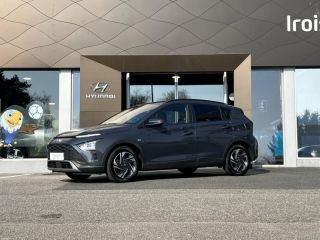 56600 : Hyundai Lorient - Auto Océane - HYUNDAI Bayon - Bayon - Aurora Grey Métal - Traction - Essence/Micro-Hybride