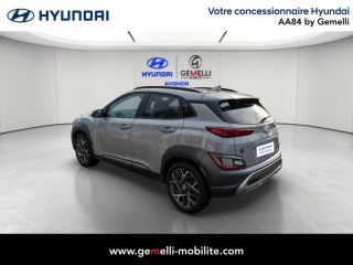 84130 : Hyundai Avignon - Actions Automobiles 84 - HYUNDAI KONA HYBRID Executive - KONA - Gris - Automate sequentiel - Essence / Courant électrique
