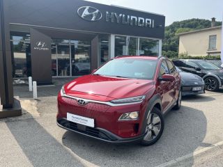 69340 : Hyundai Lyon Ouest - Groupe Central Autos - HYUNDAI KONA ELECTRIC Creative - KONA - Bordeaux - Automate à fonct. Continu - Courant électrique