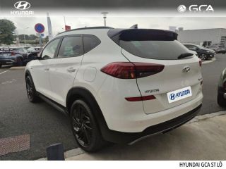 50000 : Hyundai Saint-Lô - GCA - HYUNDAI Tucson - Tucson - Pyw polar white - Traction - Diesel/Micro-Hybride