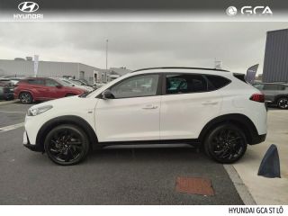 50000 : Hyundai Saint-Lô - GCA - HYUNDAI Tucson - Tucson - Pyw polar white - Traction - Diesel/Micro-Hybride