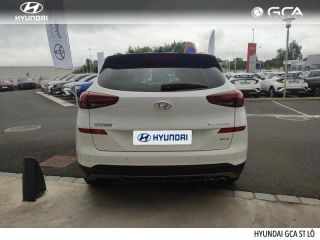 50000 : Hyundai Saint-Lô - GCA - HYUNDAI Tucson - Tucson - Pyw polar white - Traction - Diesel/Micro-Hybride