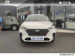 50000 : Hyundai Saint-Lô - GCA - HYUNDAI Tucson - Tucson - Pyw polar white - Traction - Diesel/Micro-Hybride