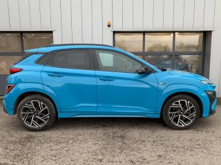 57100 : Hyundai Thionville - Théobald Automobiles - HYUNDAI Kona - Kona - Bleu - Traction - Essence/Micro-Hybride