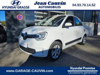 06130 : Hyundai Grasse - Garage Jean Cauvin - RENAULT Twingo - Twingo - Blanc - Propulsion - Essence