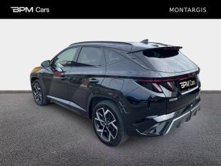 45200 : Hyundai Montargis - BPM Cars - HYUNDAI Tucson - Tucson - Abyss Black Métal - Traction - Hybride : Essence/Electrique