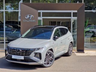 77240 : Hyundai Melun - CAP FOURNIER - HYUNDAI TUCSON N Line Executive - TUCSON (10/2020-03/2024) - GRIS FONCE - Automate sequentiel - Diesel