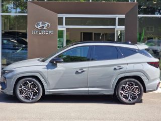 77240 : Hyundai Melun - CAP FOURNIER - HYUNDAI TUCSON N Line Executive - TUCSON IV - GRIS FONCE - Automate sequentiel - Diesel