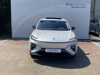 33110 : Hyundai Bordeaux Nord Le Bouscat - Sipa Automobiles - MG MARVEL R Luxury - MARVEL R - Blanc - Automate sequentiel - Courant électrique