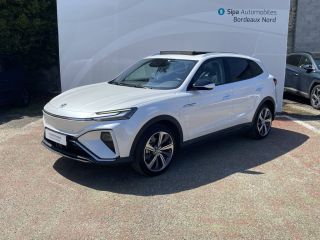 33110 : Hyundai Bordeaux Nord Le Bouscat - Sipa Automobiles - MG MARVEL R Luxury - MARVEL R - Blanc - Automate sequentiel - Courant électrique