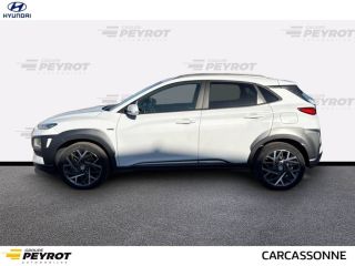 11020 : Hyundai Carcassonne - HMDS - HYUNDAI KONA HYBRID Executive - KONA - CHALK WHITE - Automate sequentiel - Essence / Courant électrique