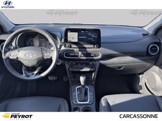 11020 : Hyundai Carcassonne - HMDS - HYUNDAI KONA HYBRID Executive - KONA - CHALK WHITE - Automate sequentiel - Essence / Courant électrique
