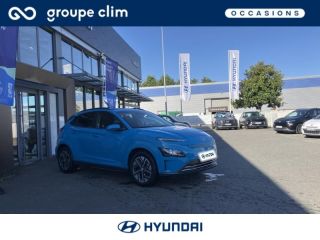 65000 : Hyundai Tarbes i-AUTO - HYUNDAI Kona - Kona - Bleu - Traction - Electrique