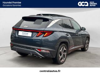 38200 : Hyundai Vienne - Groupe Central Autos - HYUNDAI TUCSON Executive - TUCSON IV - Bleu - Boîte automatique - Essence / Courant électrique