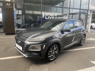 45000 : Hyundai Orléans Motors - HYUNDAI Kona - Kona - Dark Knight Métal - Traction - Hybride : Essence/Electrique